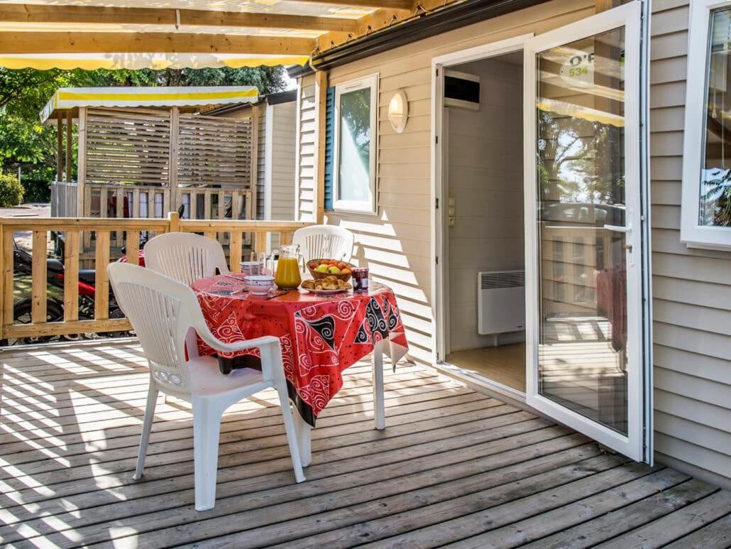 Camping Ostrea **** Dolus-d'Oléron Exterior photo