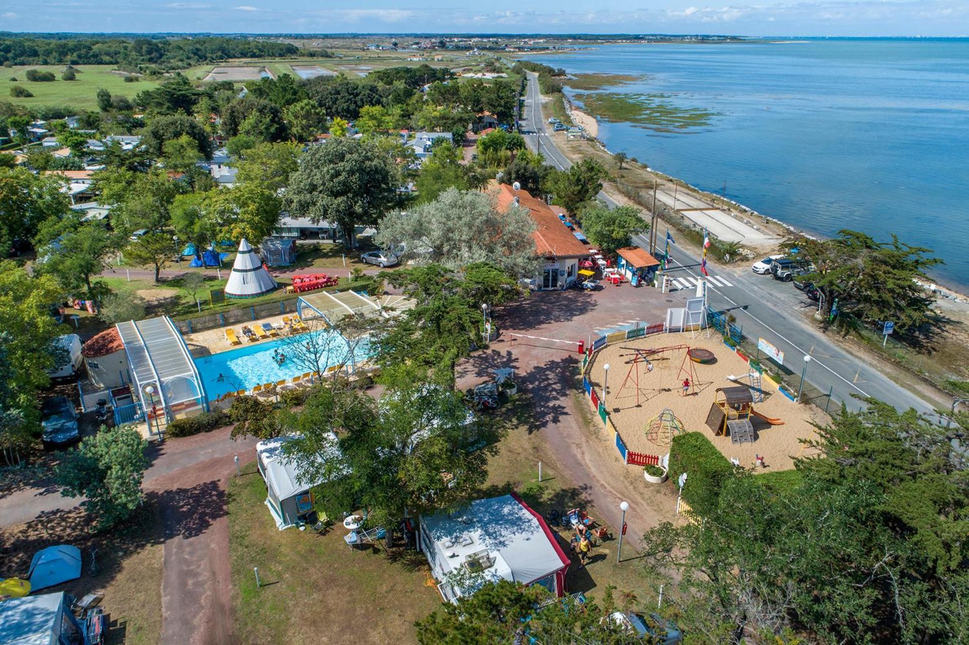 Camping Ostrea **** Dolus-d'Oléron Exterior photo
