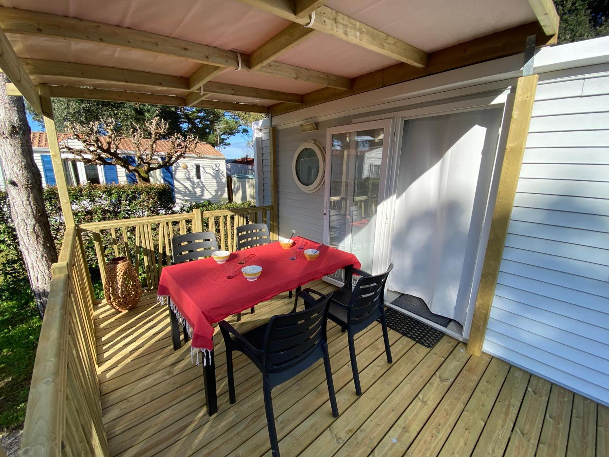Camping Ostrea **** Dolus-d'Oléron Exterior photo