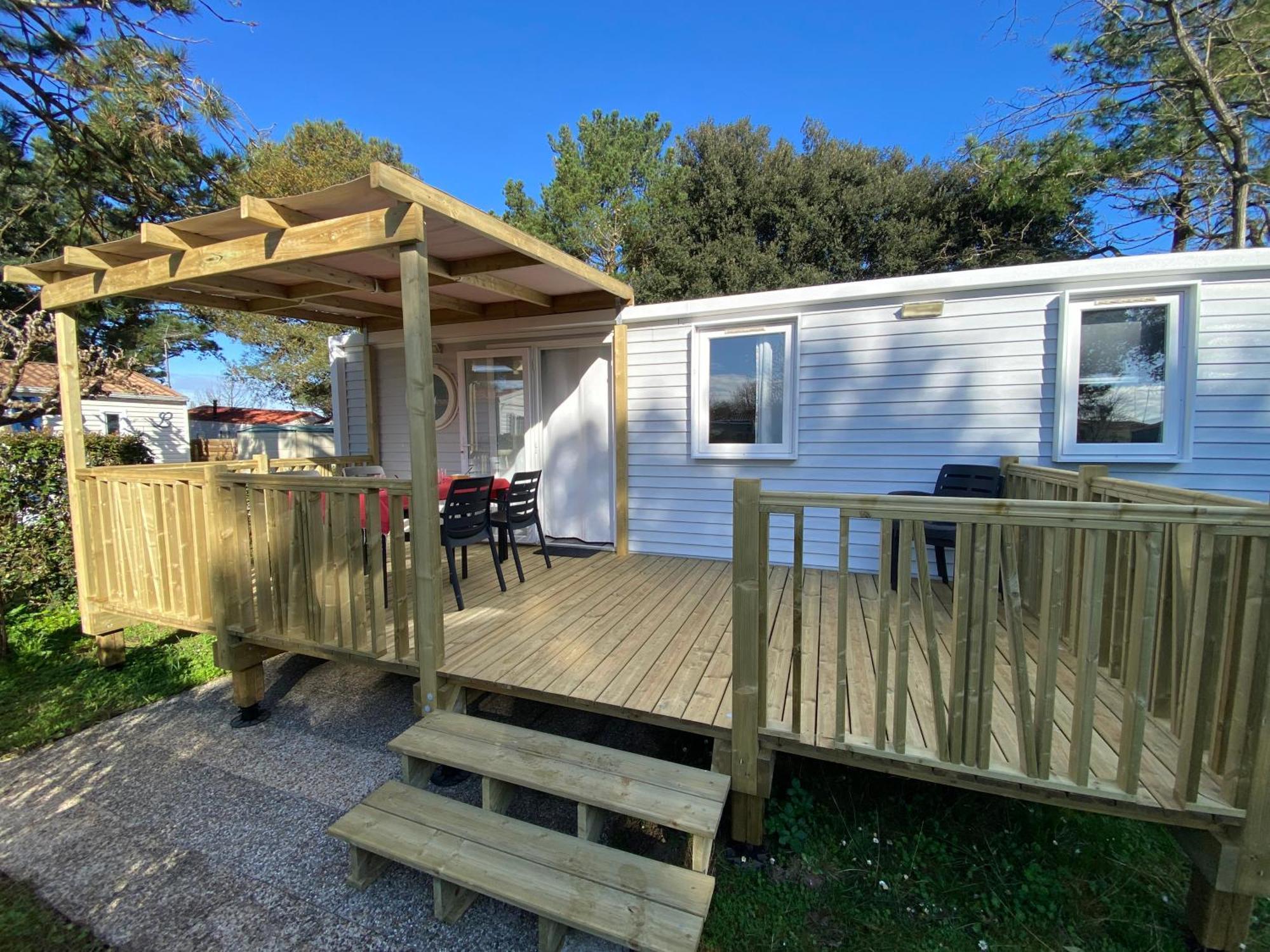 Camping Ostrea **** Dolus-d'Oléron Exterior photo